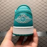 Wmns Air Jordan 1 Low 'New Emerald' - Image 6