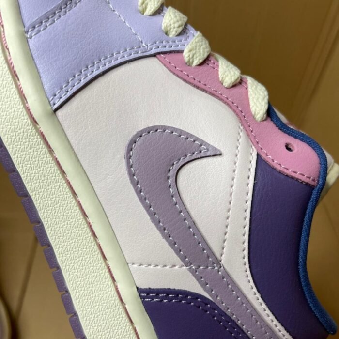 Wmns Air Jordan 1 Low 'Pastel Plum' - Image 5