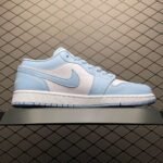 Wmns Air Jordan 1 Low 'Ice Blue' - Image 3