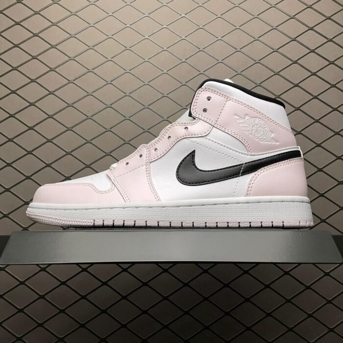 Wmns Air Jordan 1 Mid 'Barely Rose' - Image 2