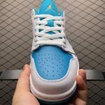 Air Jordan 1 Low 'Aquatone' - Image 4