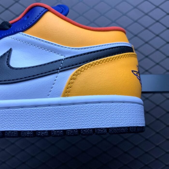 Air Jordan 1 Low 'Royal Yellow' - Image 8