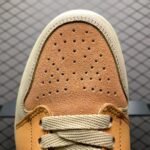 Wmns Air Jordan 1 Mid 'Apricot' - Image 9