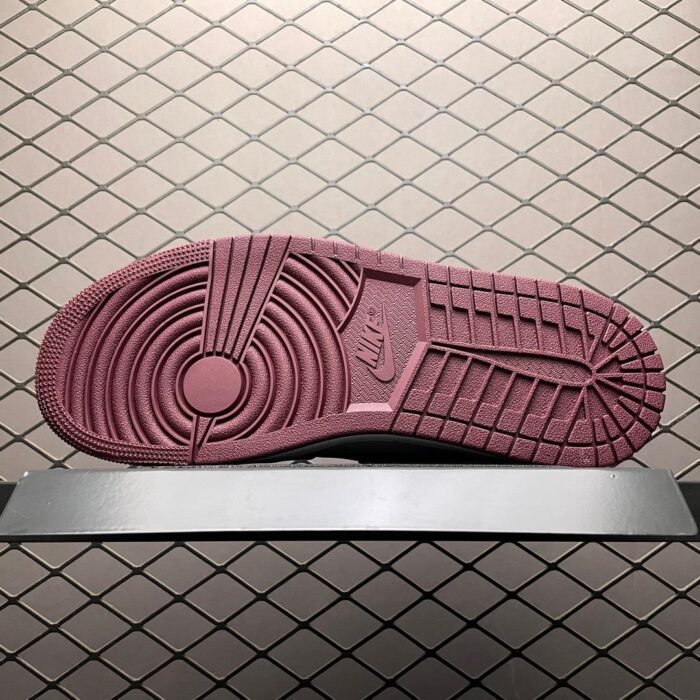 Air Jordan 1 Low 'White Bordeaux' - Image 5