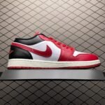 Wmns Air Jordan 1 Low 'White Gym Red' - Image 3