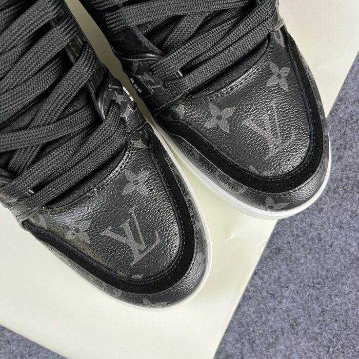 LV Trainer 'Black Monogram' - Image 4