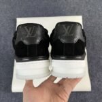 LV Trainer 'Black Monogram' - Image 9