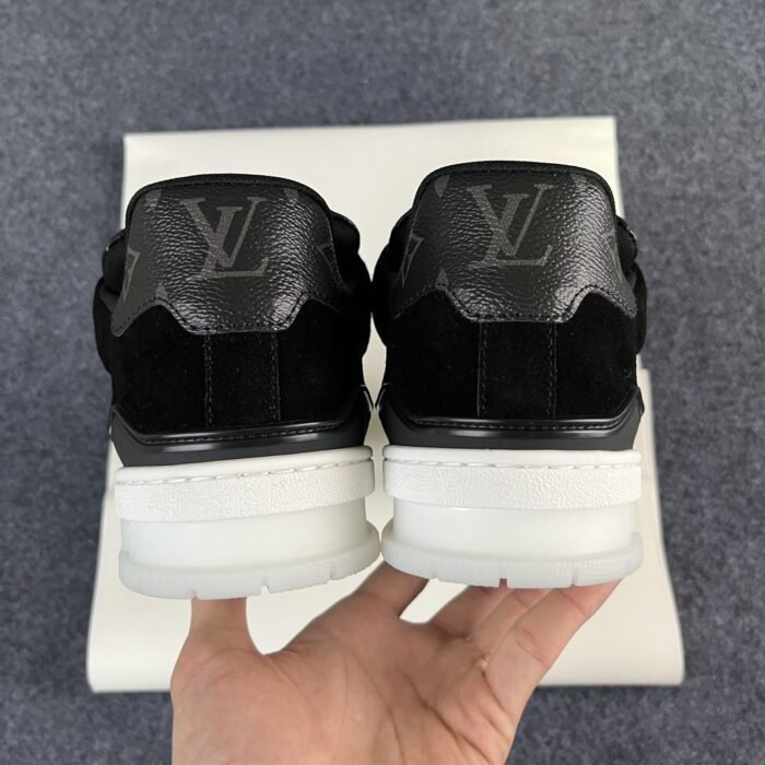 LV Trainer 'Black Monogram' - Image 9