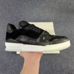 LV Trainer 'Black Monogram' - Image 2