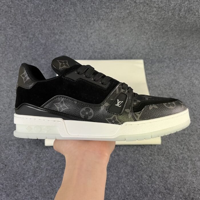 LV Trainer 'Black Monogram' - Image 2