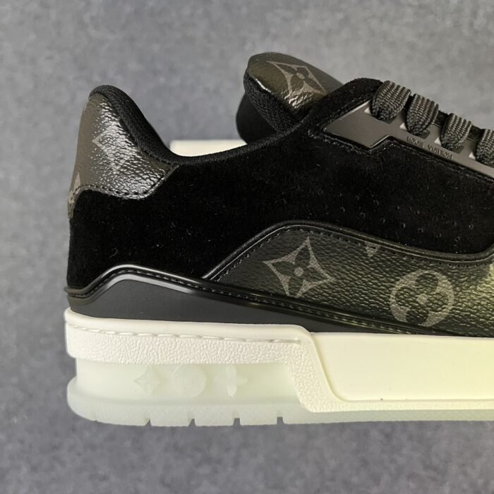 LV Trainer 'Black Monogram' - Image 7