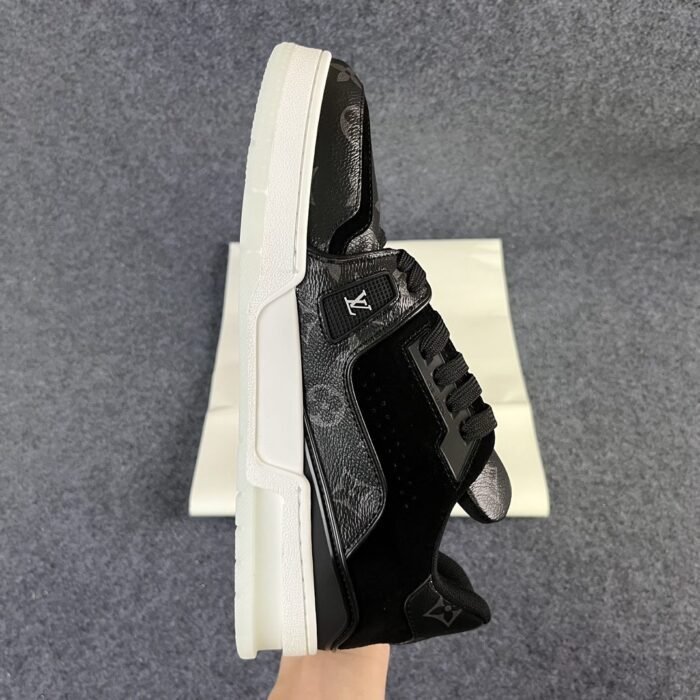 LV Trainer 'Black Monogram' - Image 5