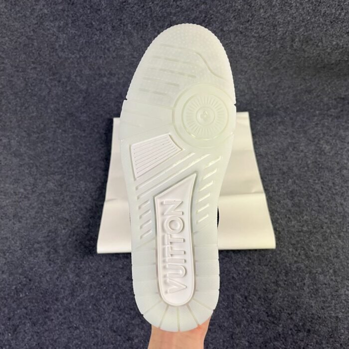 LV Trainer 'Black Monogram' - Image 6