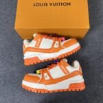 LV Trainer Maxi 'Orange' - Image 10