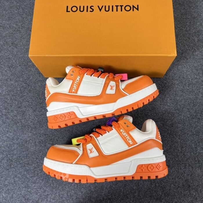 LV Trainer Maxi 'Orange' - Image 10