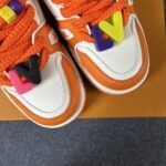 LV Trainer Maxi 'Orange' - Image 4