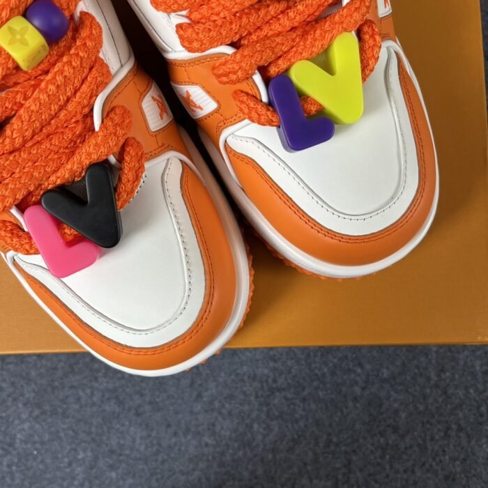 LV Trainer Maxi 'Orange' - Image 4