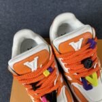 LV Trainer Maxi 'Orange' - Image 3