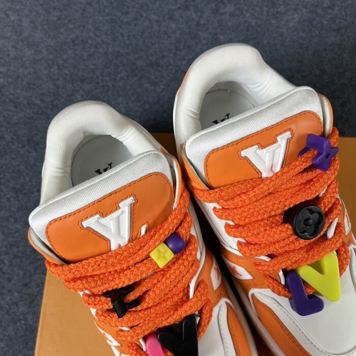 LV Trainer Maxi 'Orange' - Image 3