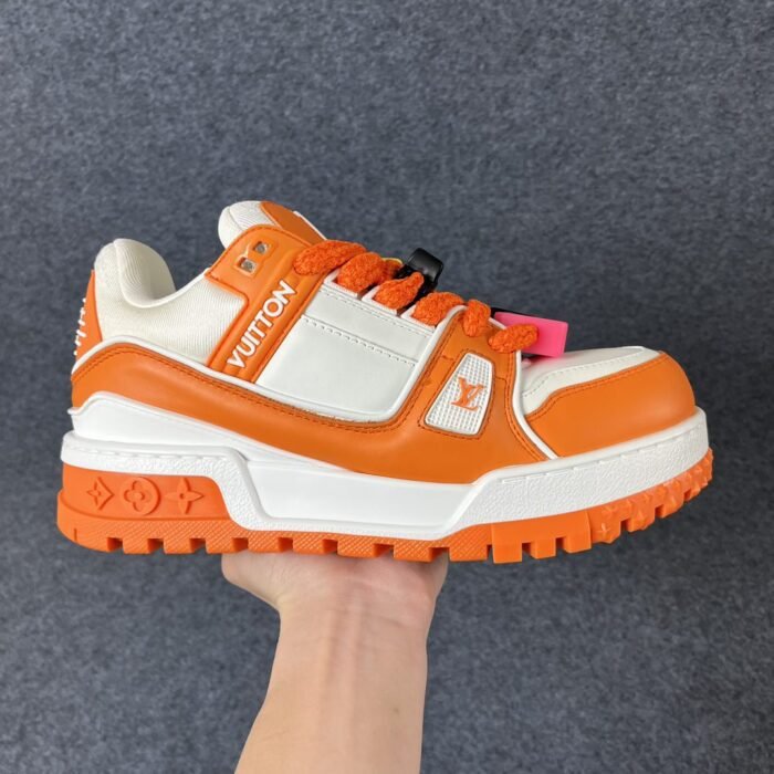 LV Trainer Maxi 'Orange' - Image 2