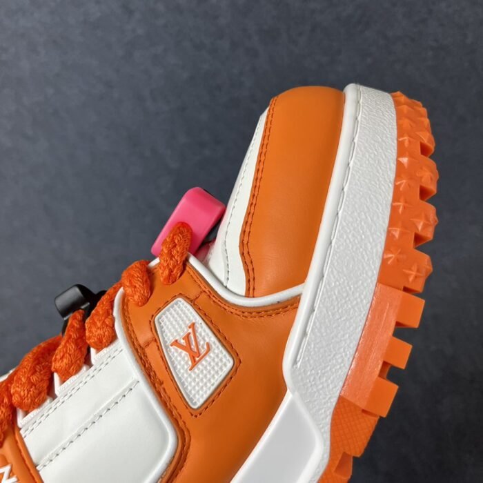 LV Trainer Maxi 'Orange' - Image 8
