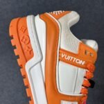 LV Trainer Maxi 'Orange' - Image 7