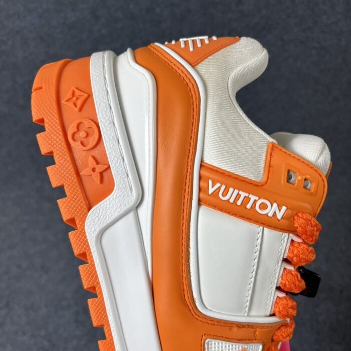 LV Trainer Maxi 'Orange' - Image 7