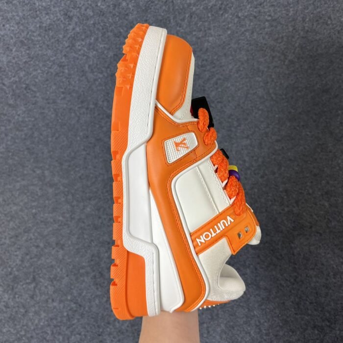 LV Trainer Maxi 'Orange' - Image 5
