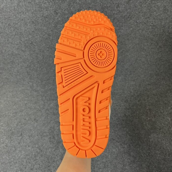LV Trainer Maxi 'Orange' - Image 6