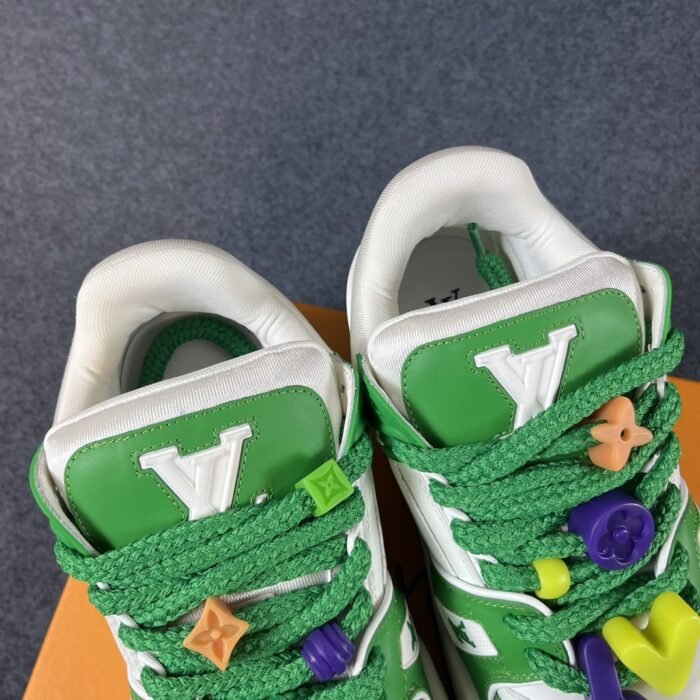 LV Trainer Maxi 'Green' - Image 3