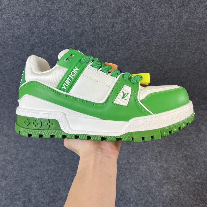 LV Trainer Maxi 'Green' - Image 2