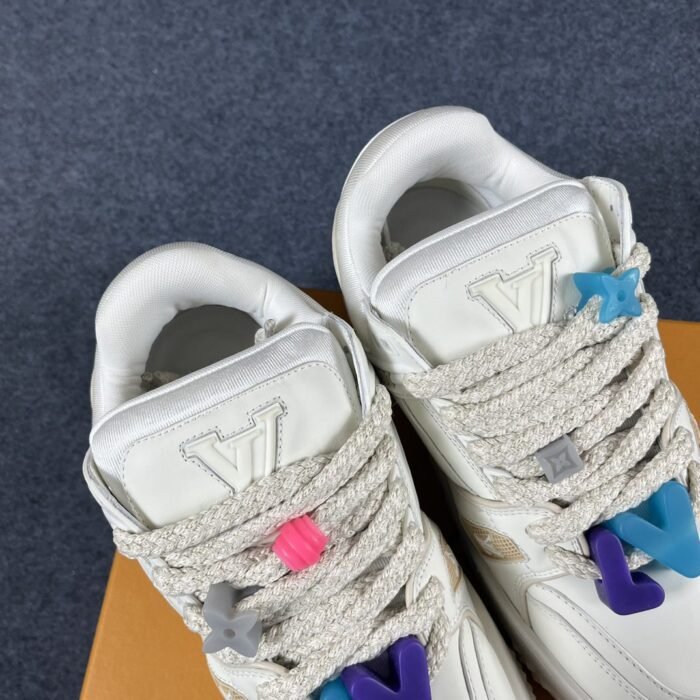 LV Trainer Maxi 'White' - Image 3