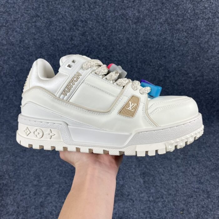 LV Trainer Maxi 'White' - Image 2