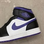 Air Jordan 1 Mid 'Dark Iris' - Image 4