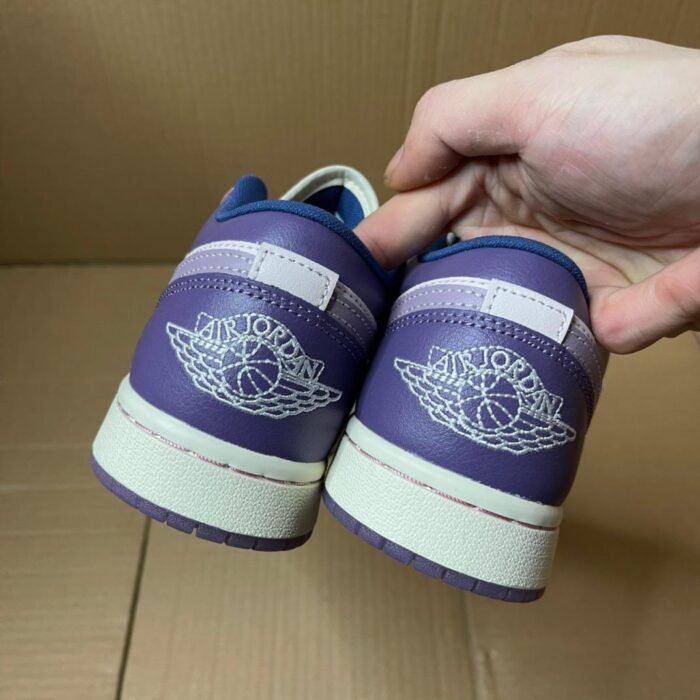 Wmns Air Jordan 1 Low 'Pastel Plum' - Image 4