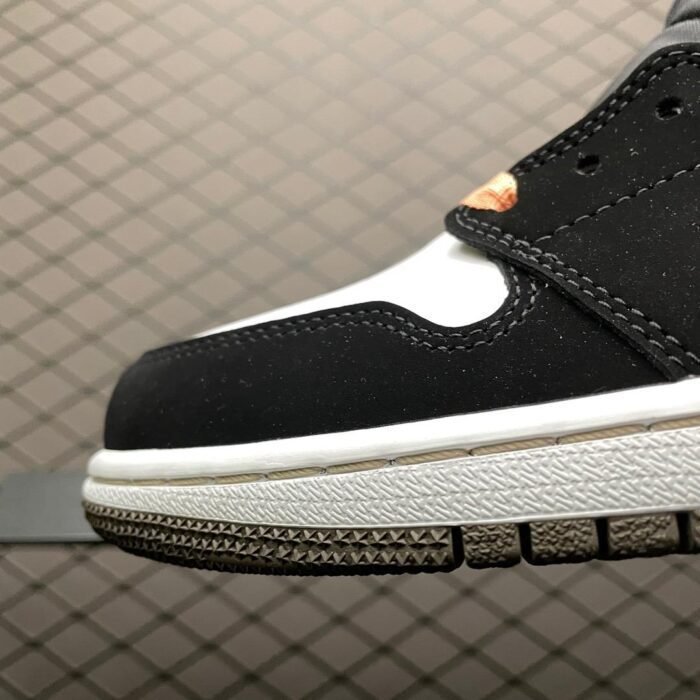 Wmns Air Jordan 1 Mid SE 'Peach Mocha' - Image 4