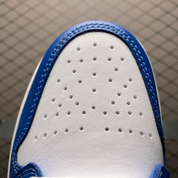 Wmns Air Jordan 1 Low 'Marina Blue' - Image 9