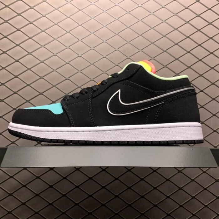 Air Jordan 1 Low SE 'Aurora Green' - Image 2