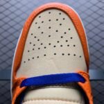 Air Jordan 1 Retro Mid SE 'Team Orange' - Image 9