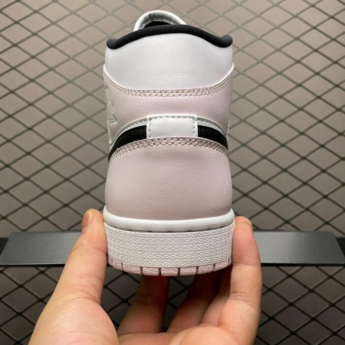 Wmns Air Jordan 1 Mid 'Barely Rose' - Image 7