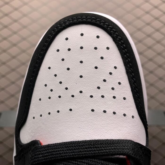 Wmns Air Jordan 1 Low 'Gym Red Black' - Image 9