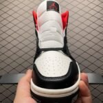 Wmns Air Jordan 1 Mid 'Gym Red Panda' - Image 6