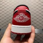 Air Jordan 1 Low 'Bred Toe' - Image 6