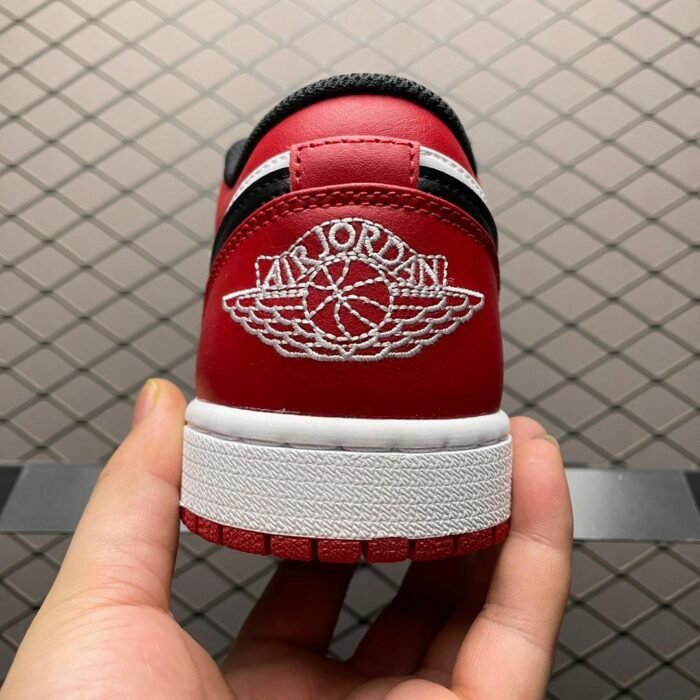 Air Jordan 1 Low 'Bred Toe' - Image 6