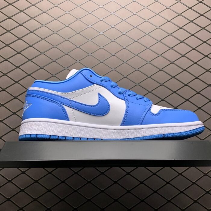 Wmns Air Jordan 1 Low 'UNC' - Image 3