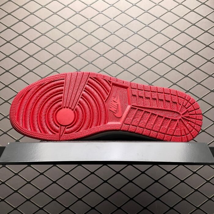 Wmns Air Jordan 1 Low 'White Gym Red' - Image 5