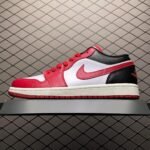 Wmns Air Jordan 1 Low 'White Gym Red' - Image 2