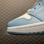 Wmns Air Jordan 1 Mid 'University Blue' - Image 4