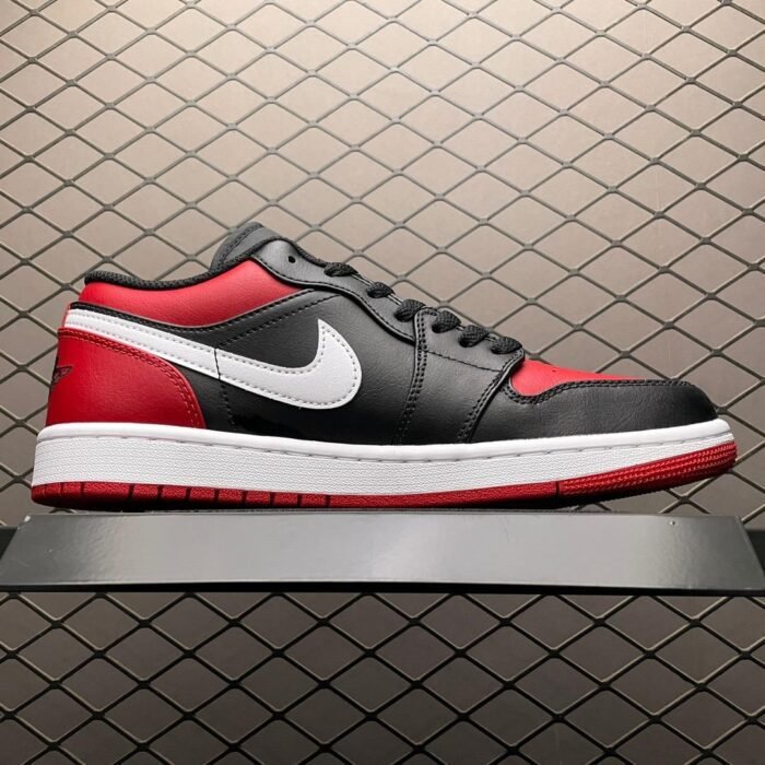 Air Jordan 1 Low 'Alternate Bred Toe' - Image 3