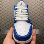 Wmns Air Jordan 1 Low 'Marina Blue' - Image 4